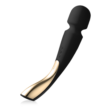LELO Smart wand large luxusný masážny strojček čierny