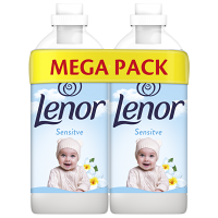 LENOR Sensitive Aviváž 98 pranie 2 x 1230 ml