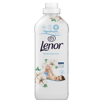 LENOR Sensitive Cotton Aviváž 37 praní 925 ml (Aviváže)