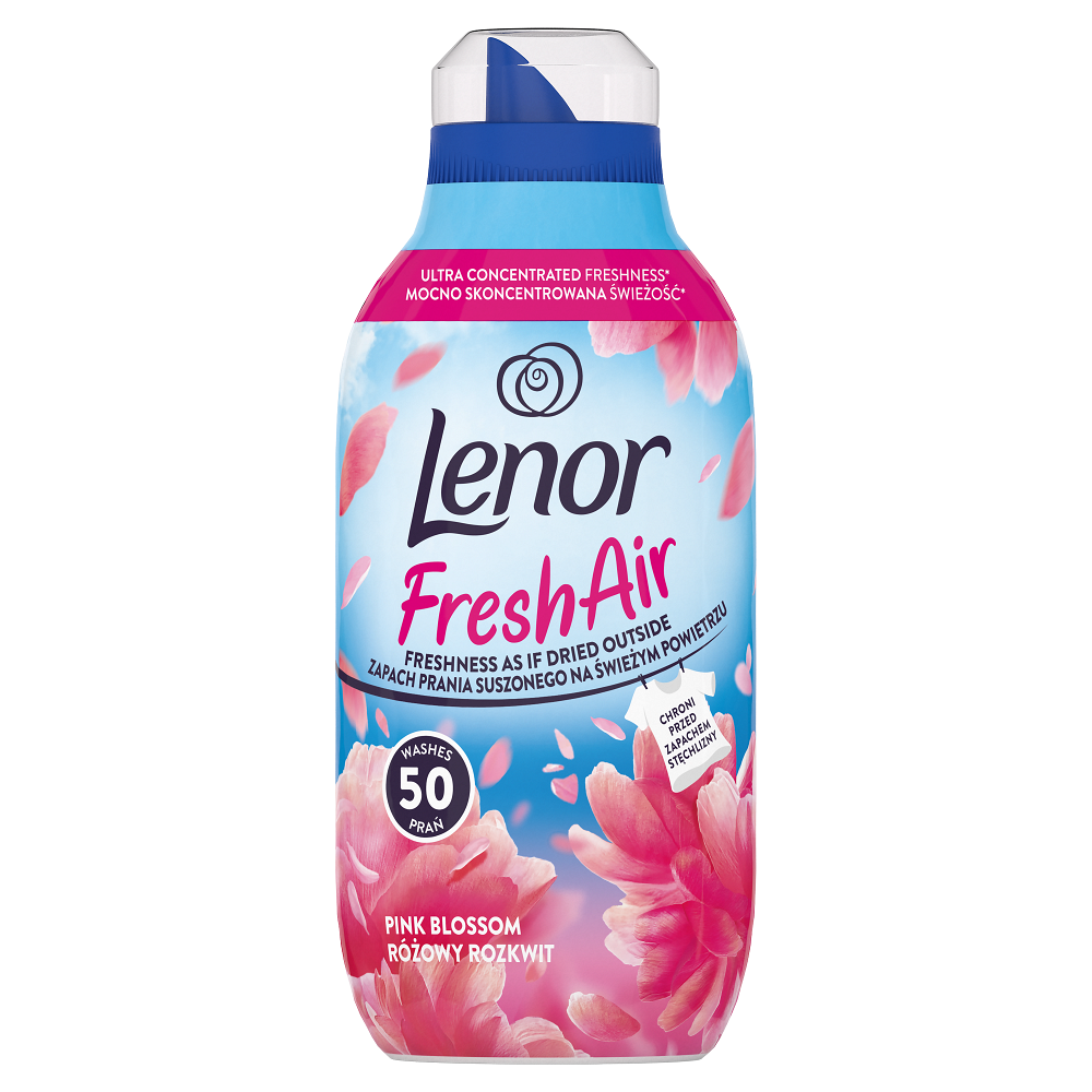 LENOR Fresh Pink Blossom Aviváž 50 praní 700 ml