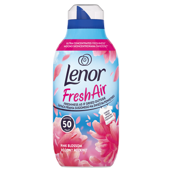 LENOR Fresh Pink Blossom Aviváž 50 praní 700 ml (Aviváže)
