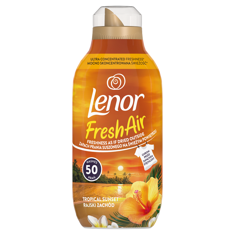 LENOR Fresh T Sunset 50 praní 700 ml