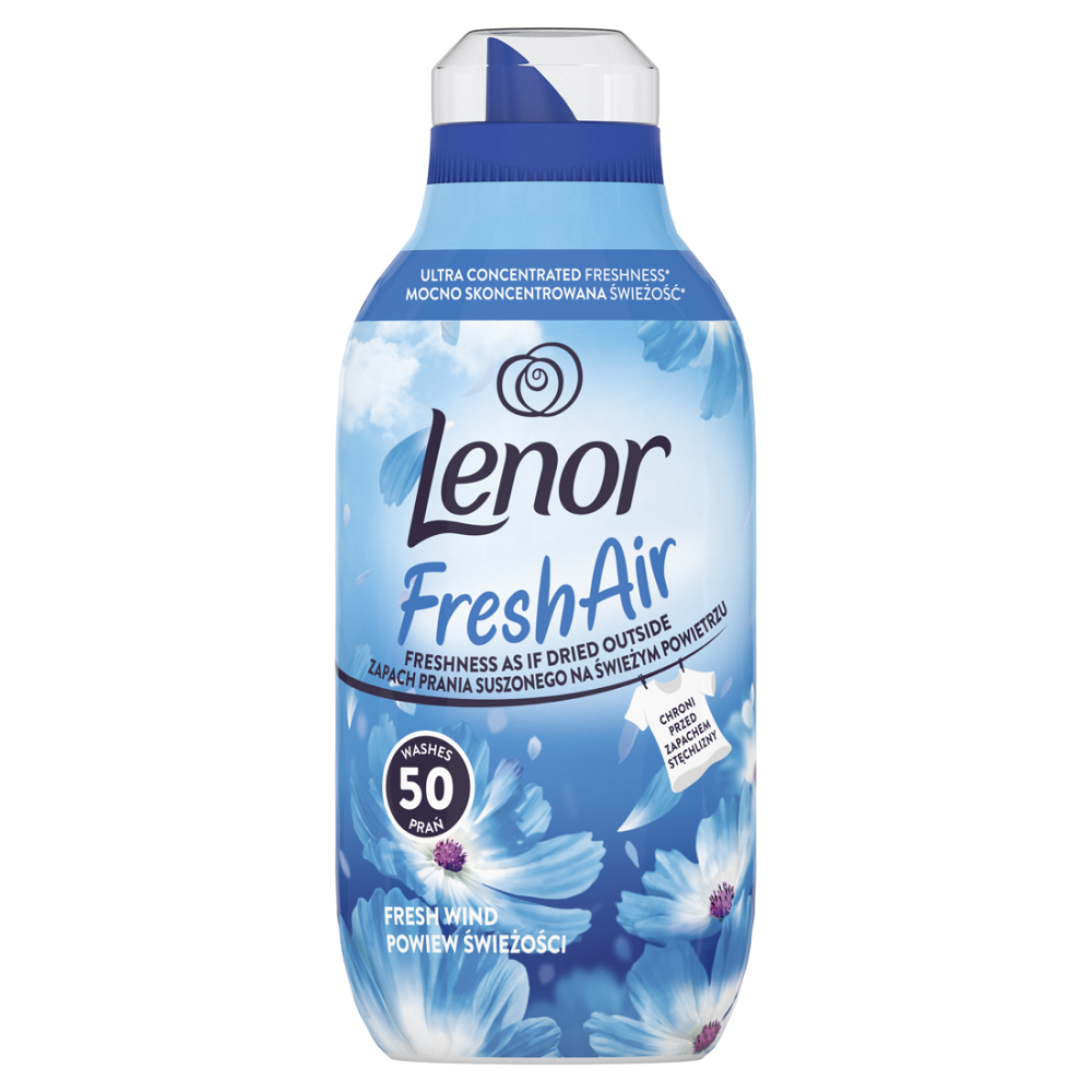 LENOR Aviváž, Fresh Air Fresh Wind, 50 pranie 700 ml
