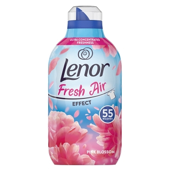 LENOR Fresh Air Effect Aviváž Pink Blossom 770 ml 55 Praní
