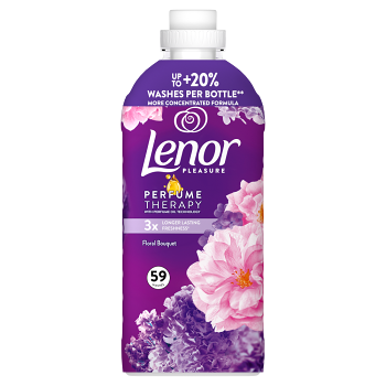 LENOR Amethyst & Flower Bouquet Aviváž 59 praní 1239 ml (Aviváže)