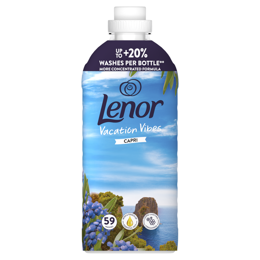 LENOR Aviváž, Capri, 59 praní, 1239 ml