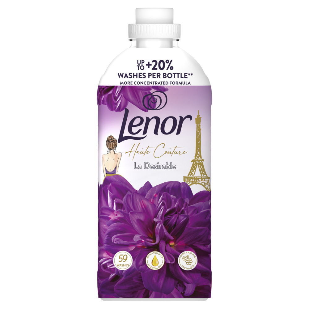 LENOR Aviváž, La Desirable, 59 praní, 1239 ml