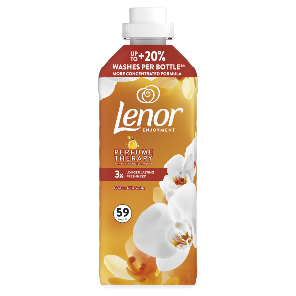 LENOR Aviváž, Orchid & Vanilla, 59 praní, 1.2 l