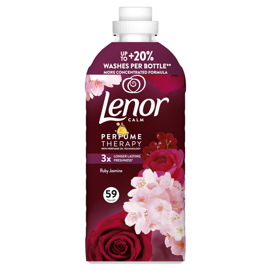 LENOR Aviváž, Ruby Jasmine, 59 praní, 1.2 l