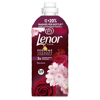 LENOR Ruby Jasmine Aviváž 59 praní 1239 ml (Aviváže)