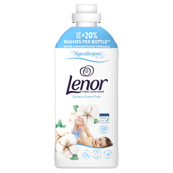 LENOR Sensitive Fresh Aviváž 59 praní 1239 ml (Aviváže)