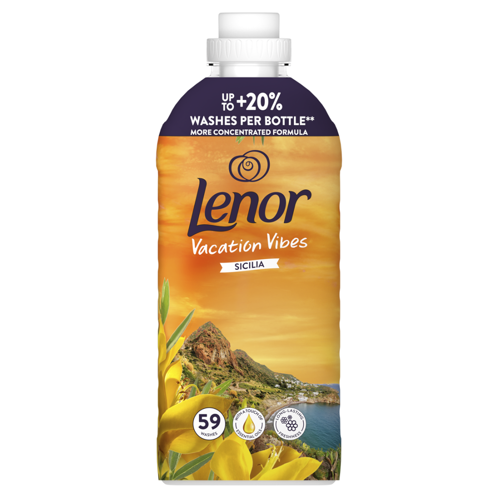 LENOR Sicilia Aviváž 59 praní 1239 ml