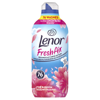 LENOR Fresh Pink Blossom Aviváž 76 praní 1064 ml