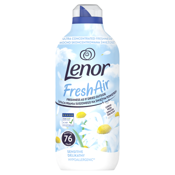 LENOR Fresh Air Sensitive Aviváž 76 praní 1064 ml (Aviváže)