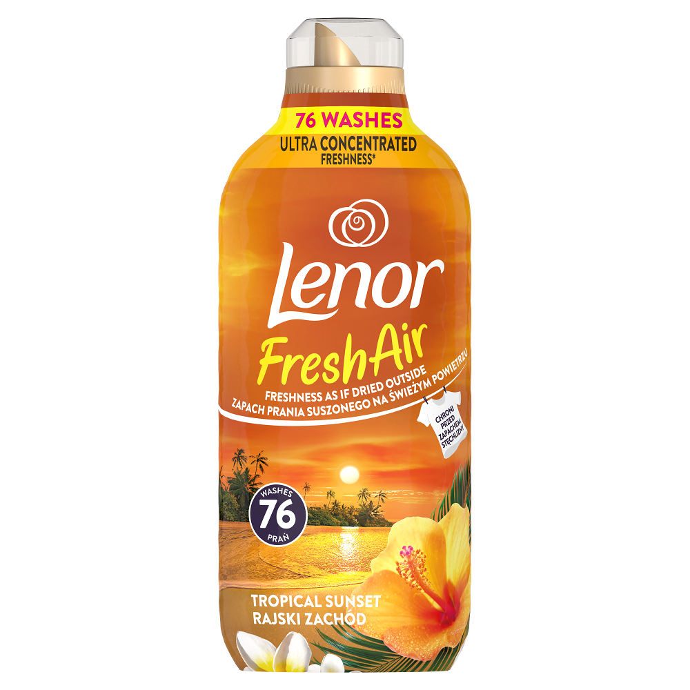 LENOR Fresh T Sunset 76 praní 1064 ml