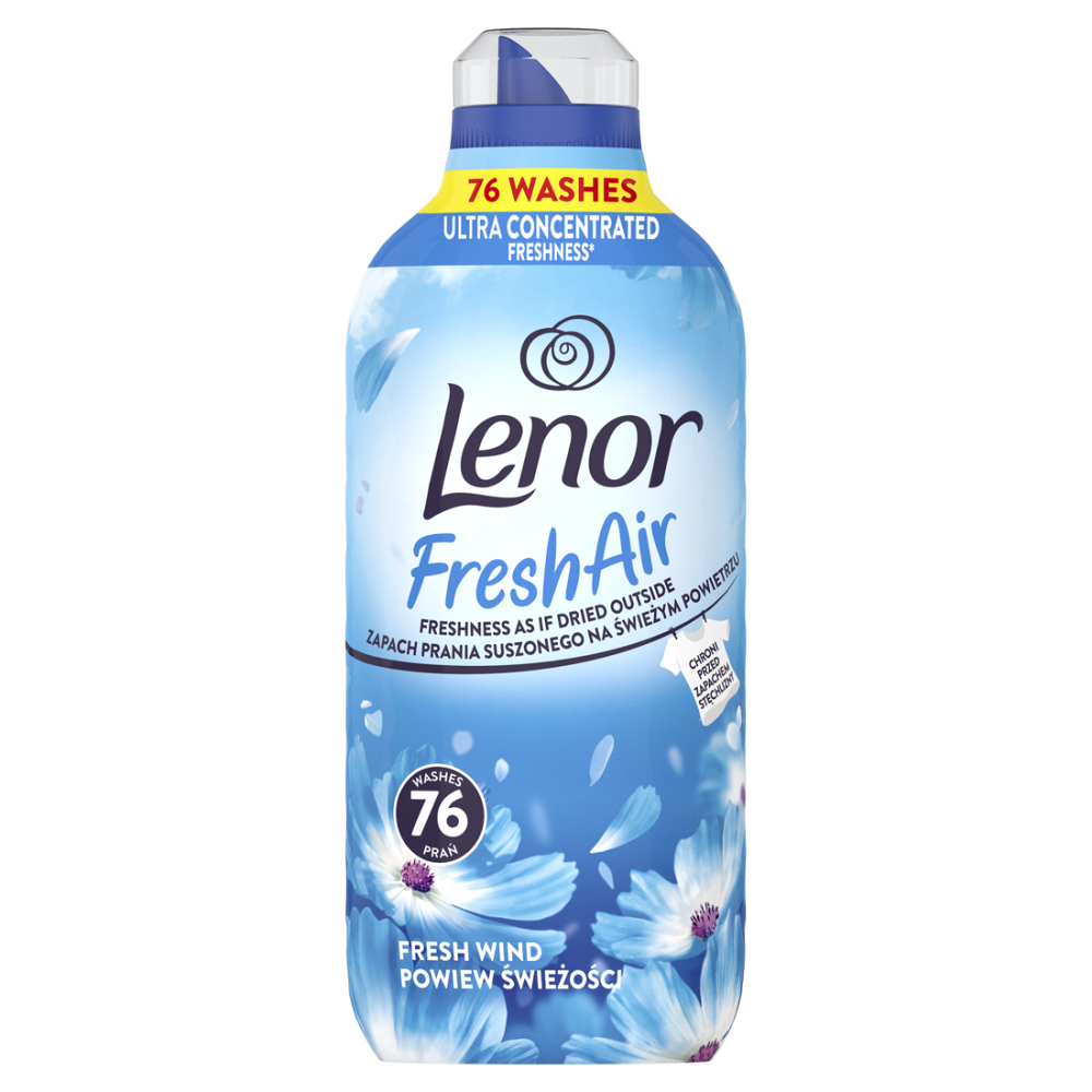 LENOR Aviváž, Fresh Air Fresh Wind, 76 pranie 1.06 l