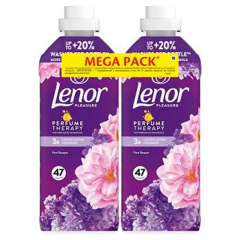 LENOR Amethyst & Flower Bouquet Aviváž 94 praní 2 x 987 ml (Aviváže)
