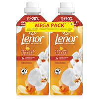 LENOR Gold Orchid Aviváž 94 praní 2 x 987 ml