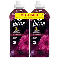 LENOR Diamond & Lotus Aviváž 94 praní 2 x 987 ml
