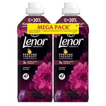LENOR Diamond & Lotus Aviváž 94 praní 2 x 987 ml (Aviváže)