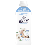 LENOR Sensitive Fresh Aviváž 94 praní 2 x 987 ml