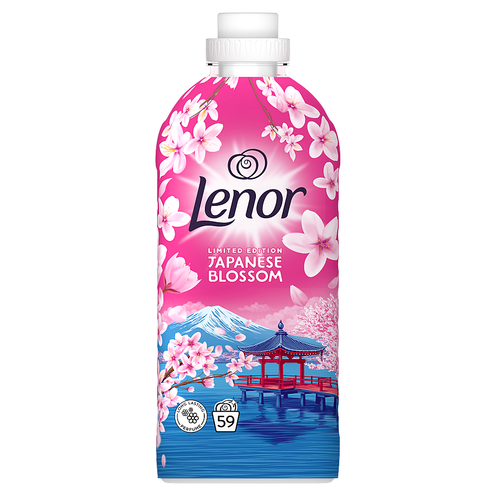 LENOR Aviváž japanese blossom 59 pranie 1239 ml