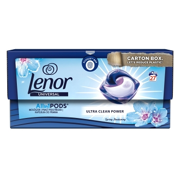 LENOR Kapsle na pranie Spring Awakening 27 praní (Pracie kapsule, tablety)