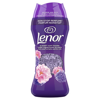 LENOR Amethyst Flower Vonné perličky na pranie 270 g (Aviváže)