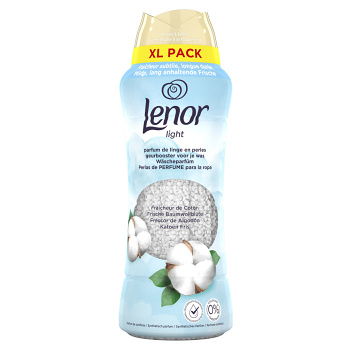 LENOR Cotton Fresh Vonné perličky na pranie 495 g (Aviváže)