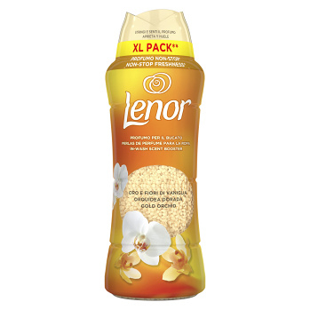 LENOR Gold Orchid Vonné perličky na pranie 495 g (Aviváže)