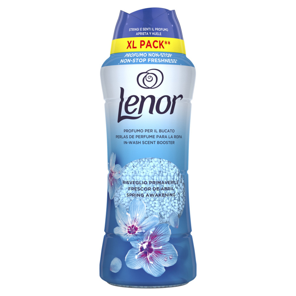 LENOR Spring Awakening Vonné perličky na pranie 495 g