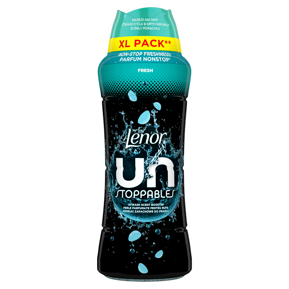 LENOR Unstoppables Fresh Vonné perličky 495 g