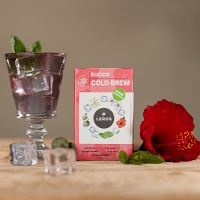 LEROS Bucco Cold Brew bylinný čaj 20 sáčkov