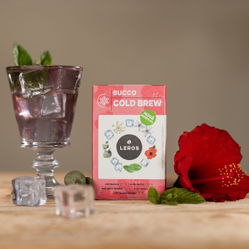 LEROS Bucco Cold Brew bylinný čaj 20 sáčkov