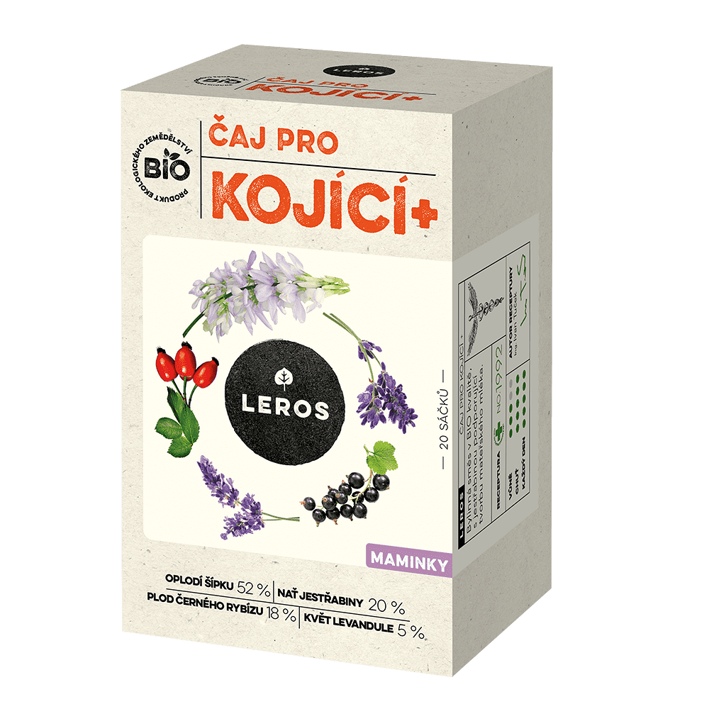 LEROS Čaj Pre dojčiace + BIO 20 vrecúšok kúpite na Mojalekaren.sk