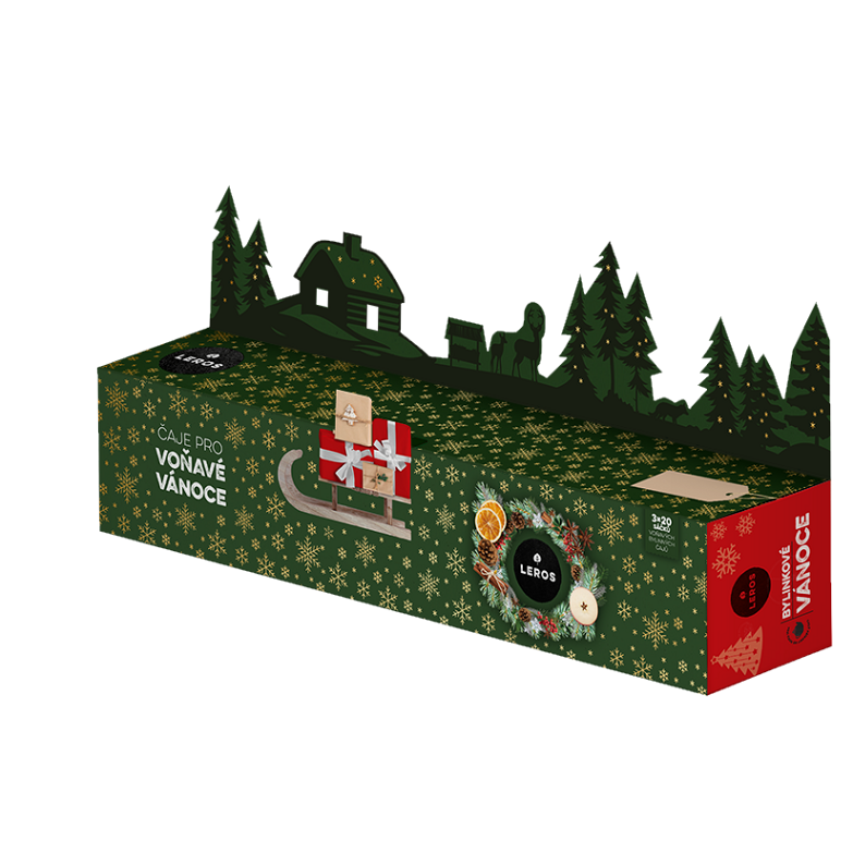 LEROS Čaje pre voňavé Vianoce 3 x 20 sáčkov kúpite na Mojalekaren.sk