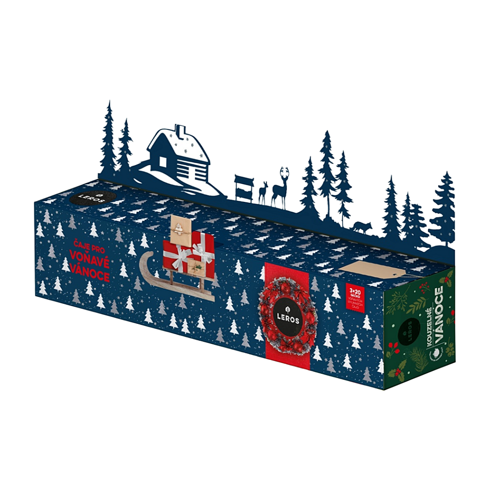 LEROS Čaje pre voňavé Vianoce 3 x 20 sáčkov kúpite na Mojalekaren.sk