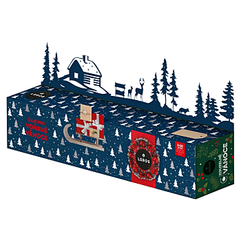 LEROS Čaje pre voňavé Vianoce 3 x 20 sáčkov (Čajové sady)