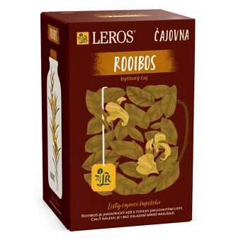 LEROS Čajovňa Rooibos bylinný čaj 20 vrecúšok