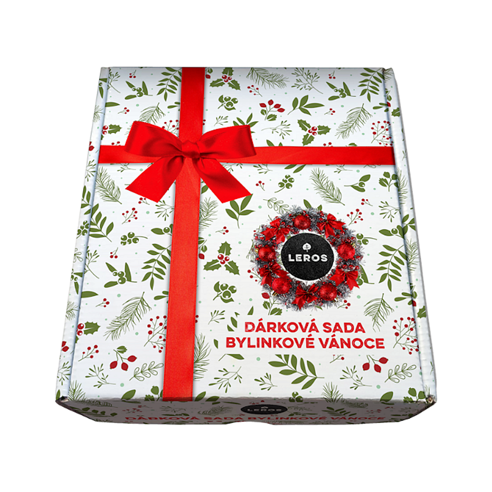 LEROS Darčeková sada bylinkové Vianoce kúpite na Mojalekaren.sk