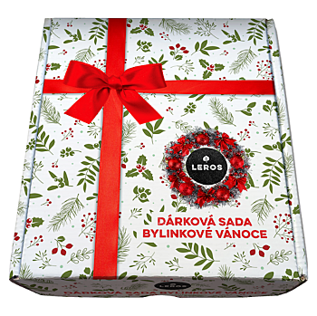 LEROS Darčeková sada bylinkové Vianoce (Darčekové balenia potravín) - Bylinné