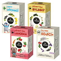 LEROS Baby detské čaje