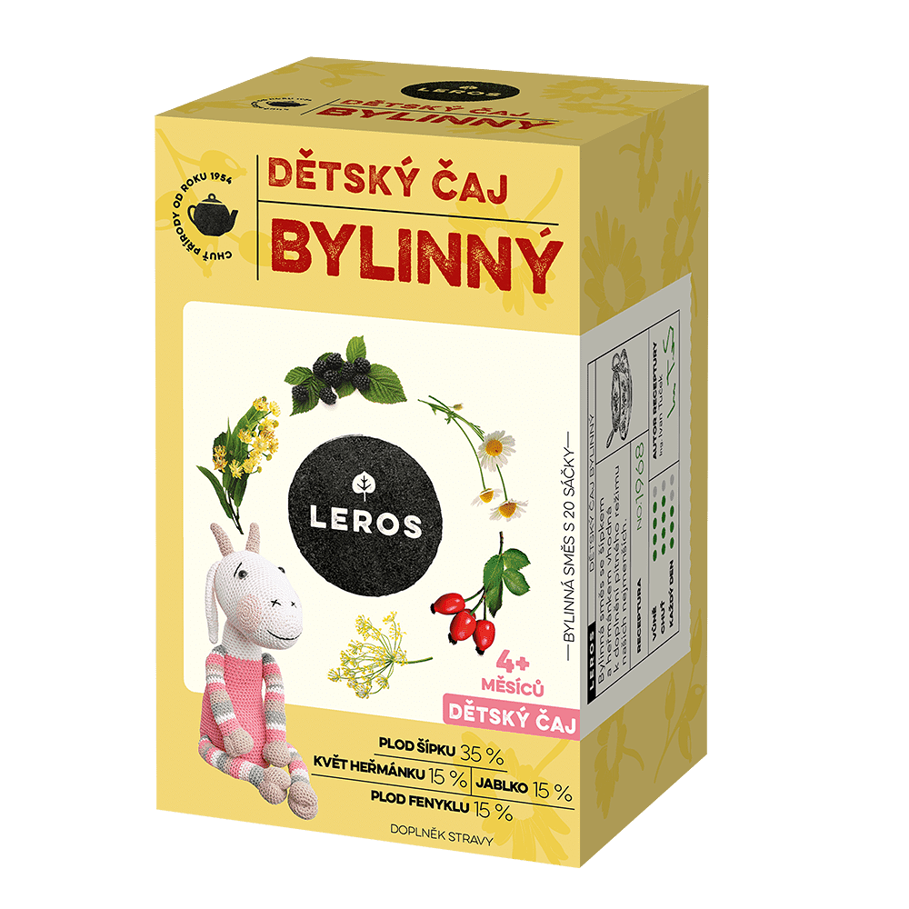 Leros Detský čaj bylinný bylinný čaj pre deti 20x1,8 g kúpite na Mojalekaren.sk