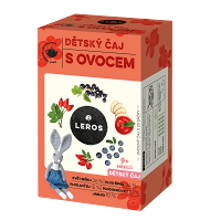 LEROS Detský čaj s ovocím 20 vrecúšok