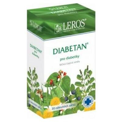 LEROS Diabetan Liečivý čaj sypaný 100 g kúpite na Mojalekaren.sk