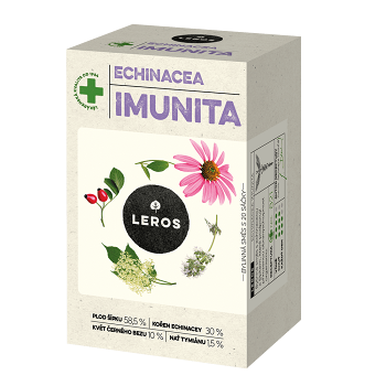 LEROS Echinacea Imunita 20 vrecúšok