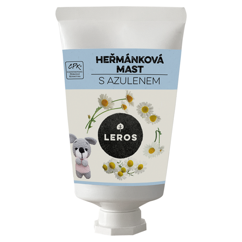 LEROS Harmančeková masť s azulénom 30 ml kúpite na Mojalekaren.sk