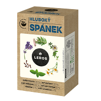 LEROS Hlboký spánok čaj 20 sáčkov