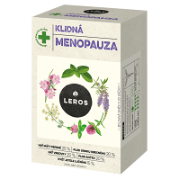 LEROS Pokojná menopauza 20 sáčkov