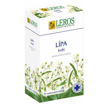 LEROS Lipa kvet čaj sáčky 20x1,5g